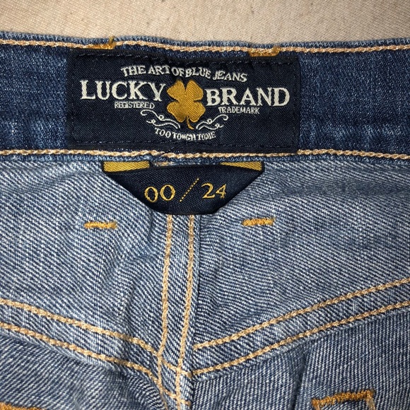 Lucky Brand / Sienna Cigarette Jeans - Picture 3 of 8